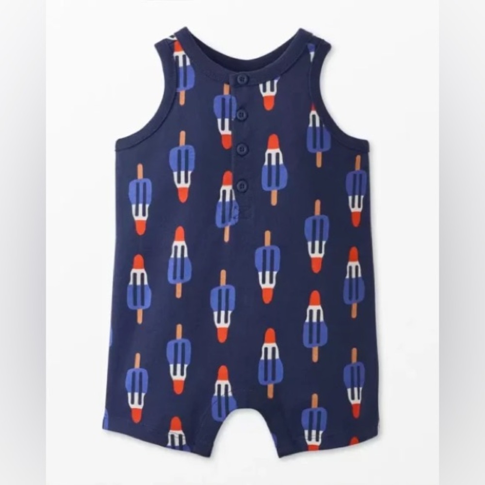 HANNA ANDERSSON
Baby Sleeveless Shortie Romper 12-18 mo